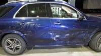 Inwil LU - Crash zwischen drei Autos auf der Autobahn A14