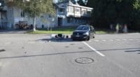 Heftiger Unfall Deitingen SO