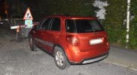 Olten SO - Drei Autos bei Flucht vor Polizei beschädigt