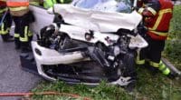 Schwerer Verkehrsunfall in Büsserach SO