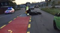 Mehrere Verletzte bei Crash in Biberist SO