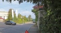 St.Gallen SG - Fussgängerin nach Unfall an Kopf und Rücken verletzt