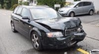 Heftige Kollision zwischen zwei Autos in Kappel SO