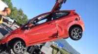 Heftiger Verkehrsunfall auf der A1 bei Niederbipp