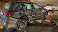 Altishofen LU - Heftiger Crash zwischen drei Autos