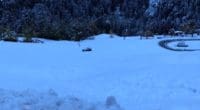 Mehrere Unfälle auf schneebedeckten Strassen im Kanton Graubünden