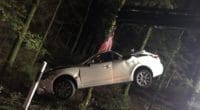 Heftiger Verkehrsunfall in Freudwil ZH