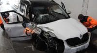 Crash auf der Autobahn A3 bei Walenstadt