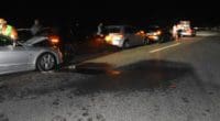 Gossau SG - Heftiger Unfall auf der A1