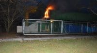 Olten SO - Brand Stadthalle: Kinder im Primarschulalter verantwortlich