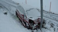 Drei Verletzte bei Unfall-Serie in Kanton St.Gallen SG