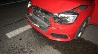 Zwei Auffahrunfälle auf der Autobahn A3 in Niederurnen