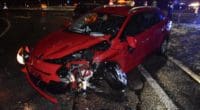 Heftige Kollision zwischen zwei Autos in Egerkingen