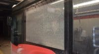 Grenchen SO - Bei drei Linienbussen Fensterscheiben eingeworfen