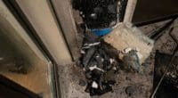 Grillbrand auf Balkon von Mehrfamilienhaus in St.Gallen SG