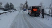 Ganterschwil, Sevelen SG - 21 Verkehrsunfälle und fünf Verletzte