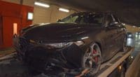 A2 Sonnenbergtunnel LU - Bei Spurwechsel verunfallt und gegen Tunnelwand geprallt