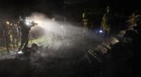 Feuerwehreinsatz in Oberwil ZG