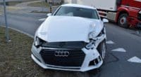 Willisau LU: Audi-Fahrer ohne gültigen Führerausweis verunfallt