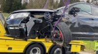 Crash zwischen zwei Autos in Büttikon AG