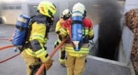 Brand in Zuger Hobbyraum