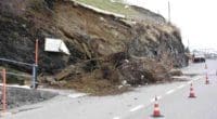 Strasse nach Erdrutsch in Amden SG nur einspurig befahrbar
