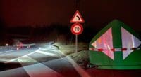 Cham ZG - Alk-Fahrt endet mit Unfall