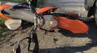 Motorradlenker bei Verkehrsunfall mit Auto verletzt