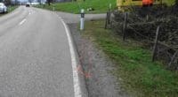 17-Jähriger nach Motorradunfall verletzt