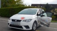 Sulgen TG - Crash zwischen zwei Autos fordert verletzte Person
