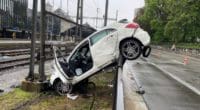 St.Gallen - Strasse nach Unfall 5 Stunden gesperrt