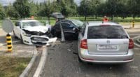 Heftiger Unfall in Mörschwil SG