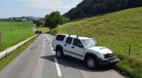 Littau LU: Zwei Verletzte nach Frontal-Unfall