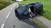 Littau LU: Zwei Verletzte nach Frontal-Unfall