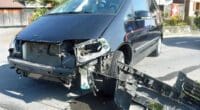 Verkehrsunfall zwischen zwei PW in Malters LU