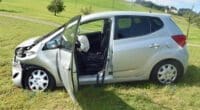 Verkehrsunfall zwischen zwei PW in Malters LU